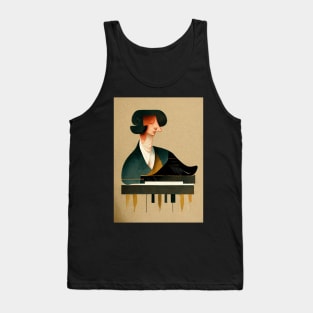 Pianist Tank Top